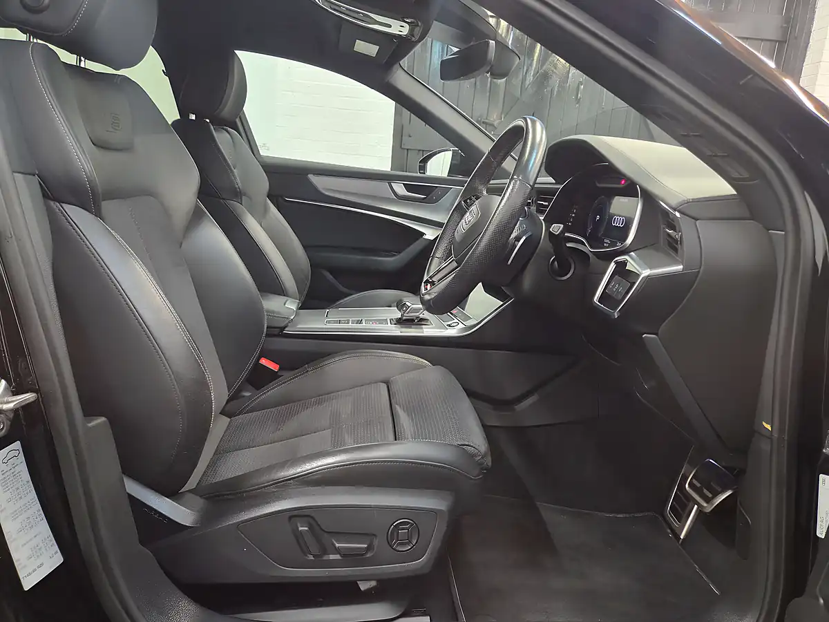 Used 2021 Audi A6 S Line Black - Interior and Exterior details 7