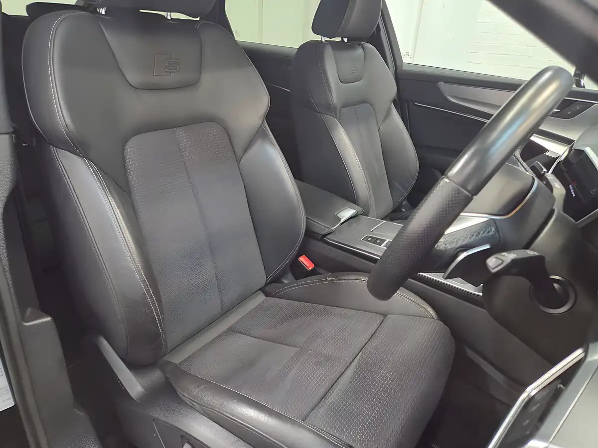 Used 2021 Audi A6 S Line Black - Interior and Exterior details 8