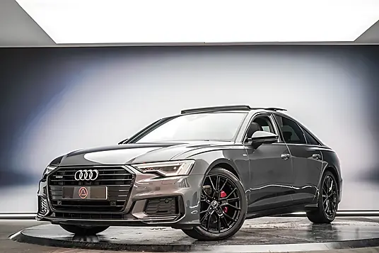 2021 Audi A6 Saloon Black Edition 2.0 TDI