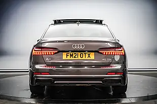 Used 2021 Audi A6 Saloon Black Edition Grey - Interior and Exterior details 10