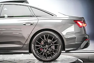 Used 2021 Audi A6 Saloon Black Edition Grey - Interior and Exterior details 11