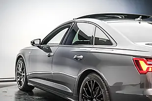 Used 2021 Audi A6 Saloon Black Edition Grey - Interior and Exterior details 13