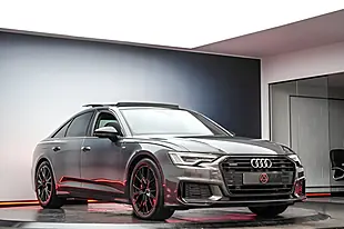 Used 2021 Audi A6 Saloon Black Edition Grey - Interior and Exterior details 14