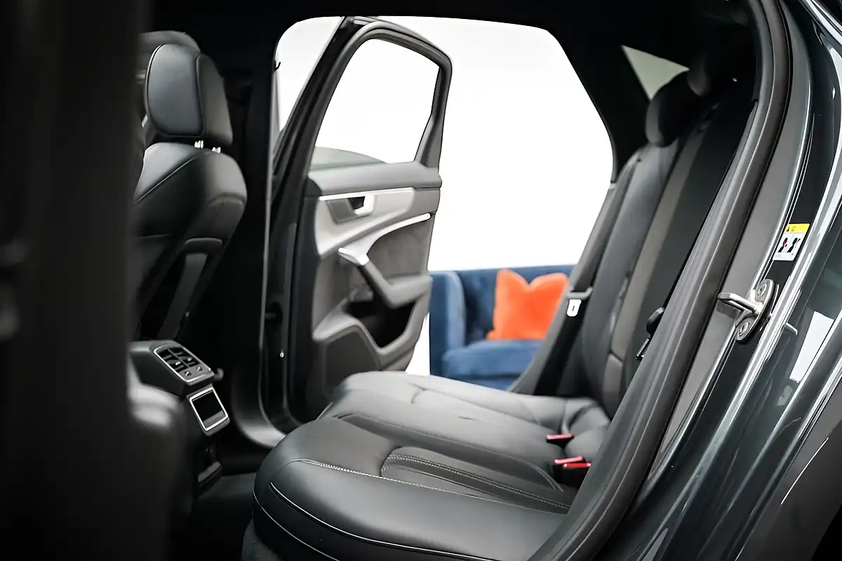 Used 2021 Audi A6 Saloon Black Edition Grey - Interior and Exterior details 16