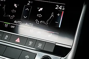 Used 2021 Audi A6 Saloon Black Edition Grey - Interior and Exterior details 17