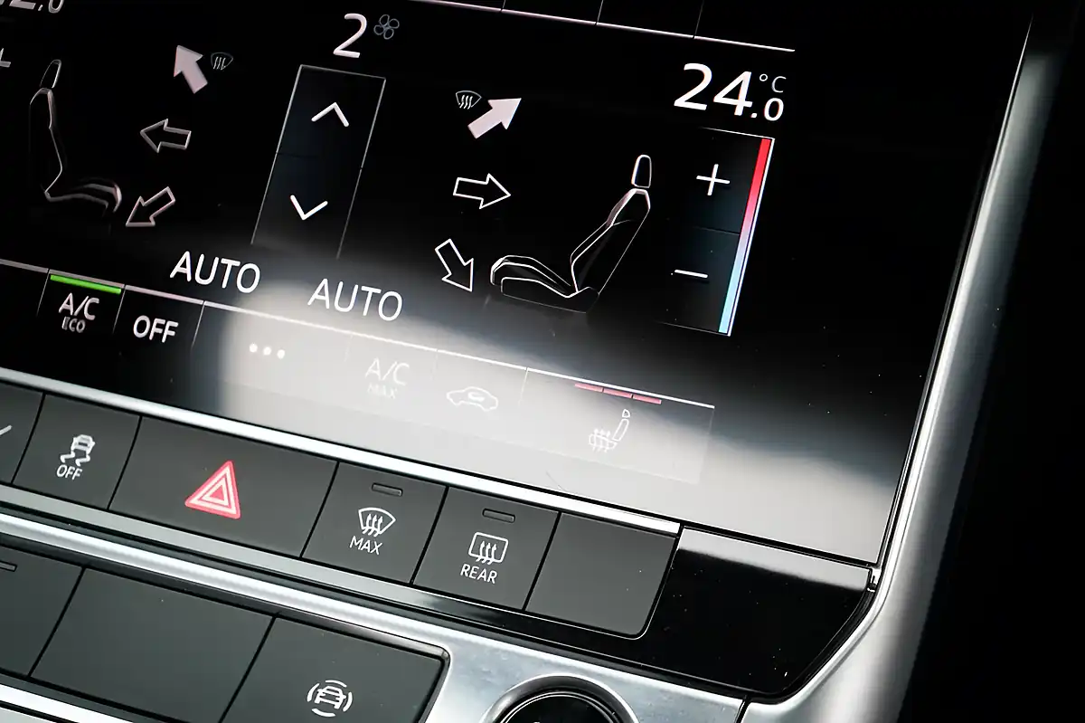 Used 2021 Audi A6 Saloon Black Edition Grey - Interior and Exterior details 17