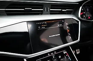 Used 2021 Audi A6 Saloon Black Edition Grey - Interior and Exterior details 18