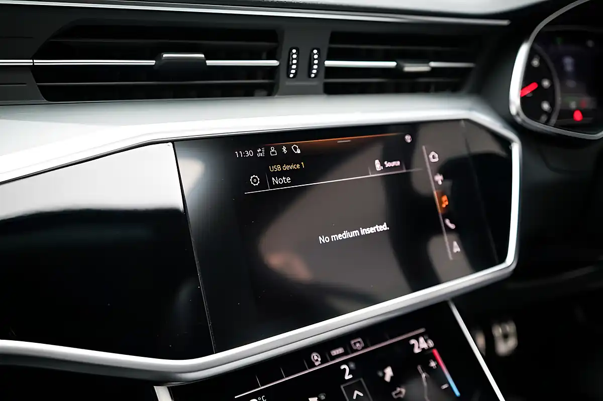 Used 2021 Audi A6 Saloon Black Edition Grey - Interior and Exterior details 18