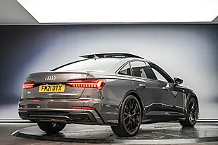 Used 2021 Audi A6 Saloon Black Edition Grey - Interior and Exterior details 3
