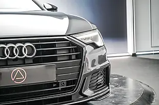 Used 2021 Audi A6 Saloon Black Edition Grey - Interior and Exterior details 6