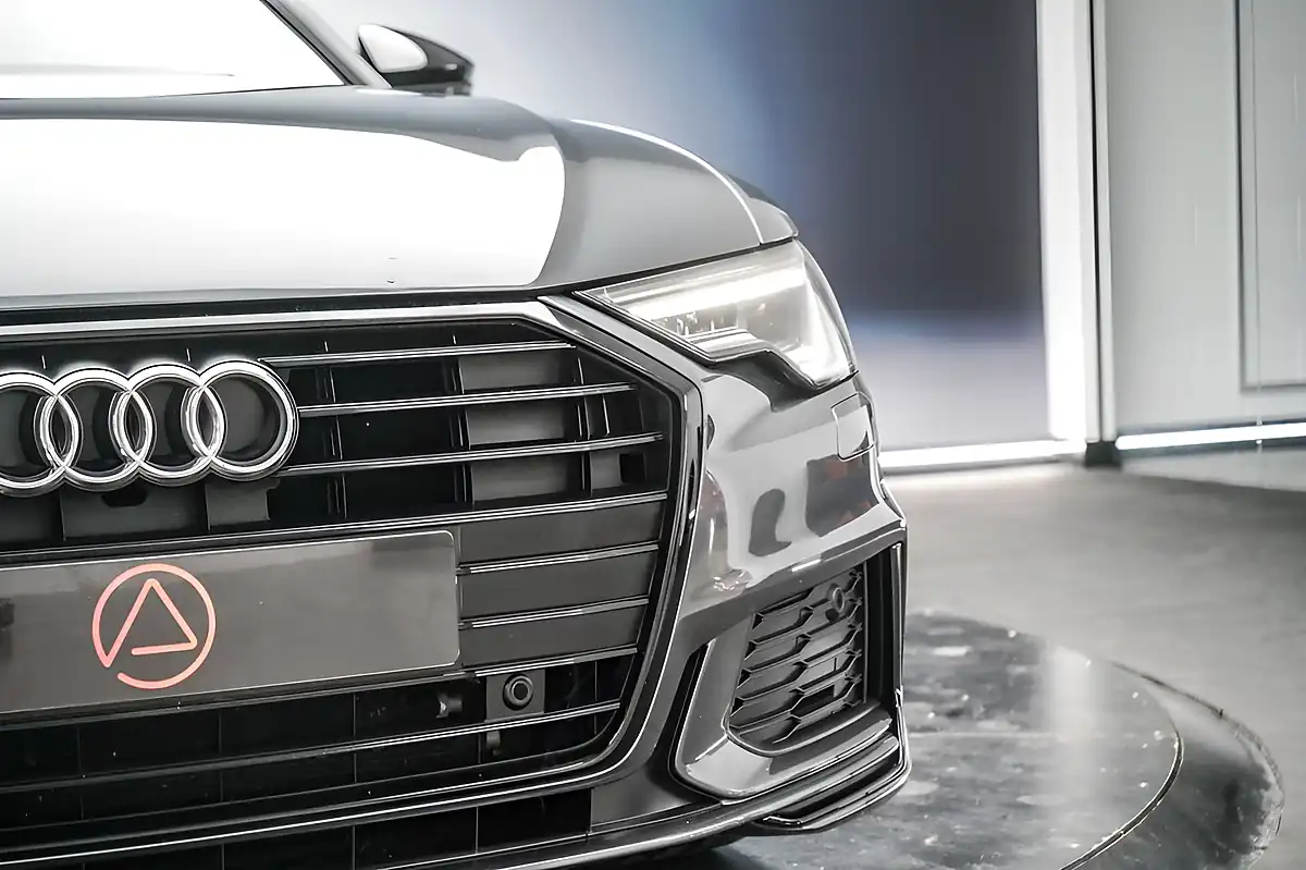 Used 2021 Audi A6 Saloon Black Edition Grey - Interior and Exterior details 6