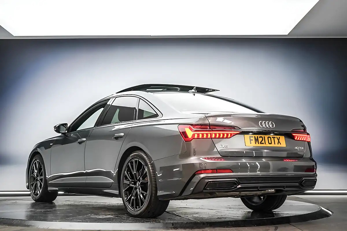 Used 2021 Audi A6 Saloon Black Edition Grey - Interior and Exterior details 7