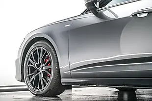 Used 2021 Audi A6 Saloon Black Edition Grey - Interior and Exterior details 8