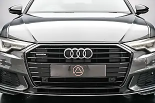 Used 2021 Audi A6 Saloon Black Edition Grey - Interior and Exterior details 9