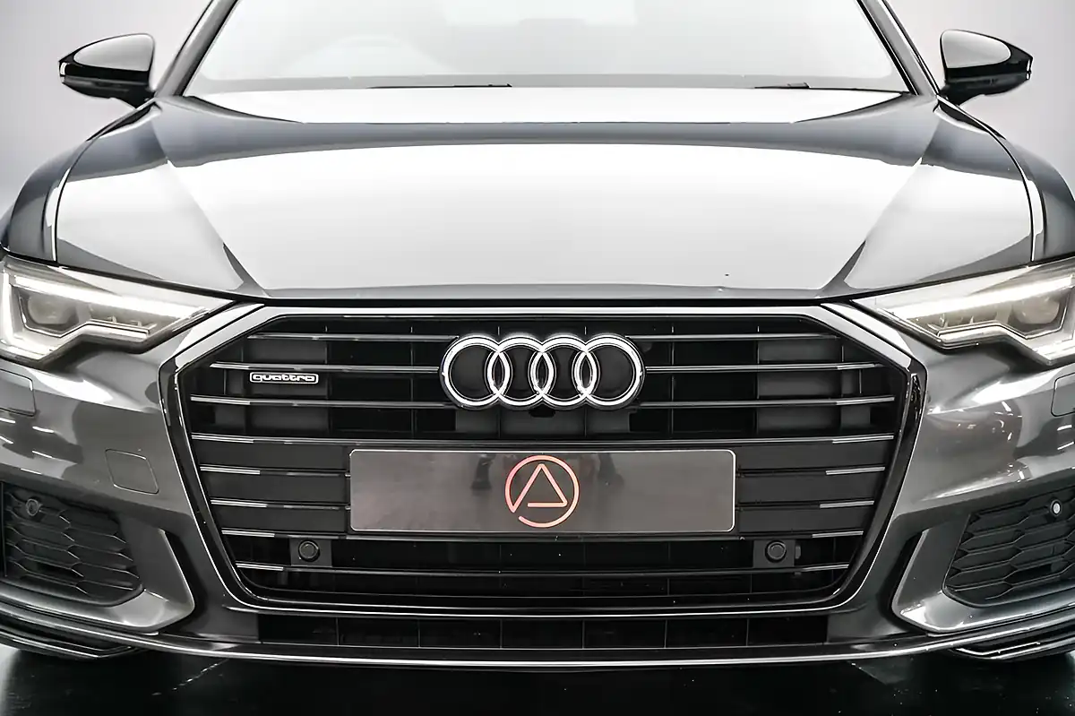 Used 2021 Audi A6 Saloon Black Edition Grey - Interior and Exterior details 9