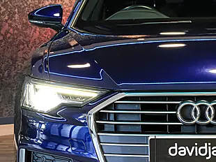 Used 2021 Audi A6 Saloon S Line Blue - Interior and Exterior details 10