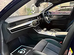 Used 2021 Audi A6 Saloon S Line Blue - Interior and Exterior details 12