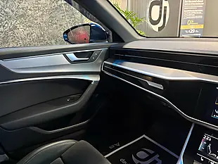 Used 2021 Audi A6 Saloon S Line Blue - Interior and Exterior details 13