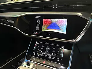 Used 2021 Audi A6 Saloon S Line Blue - Interior and Exterior details 14