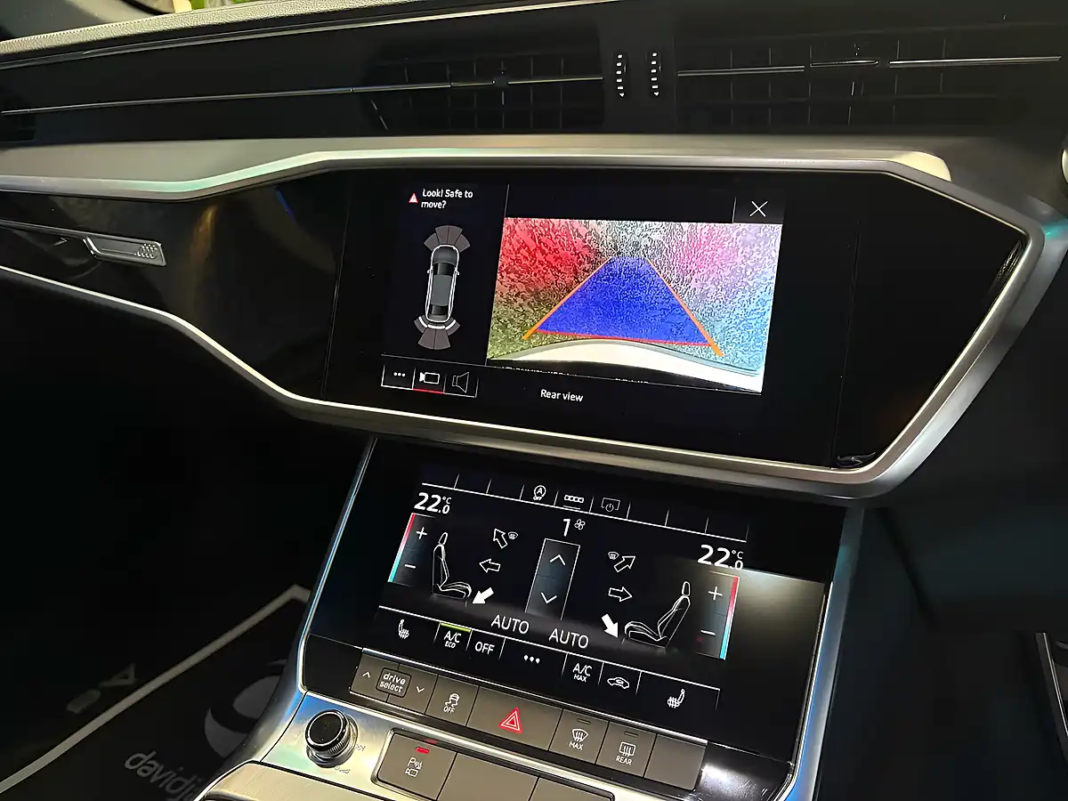 Used 2021 Audi A6 Saloon S Line Blue - Interior and Exterior details 14