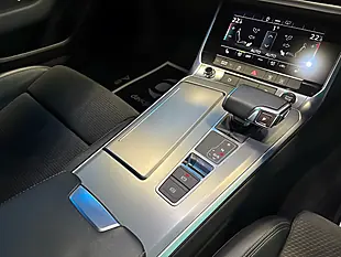 Used 2021 Audi A6 Saloon S Line Blue - Interior and Exterior details 15