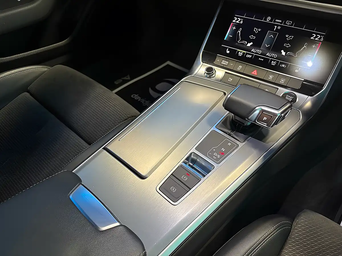 Used 2021 Audi A6 Saloon S Line Blue - Interior and Exterior details 15