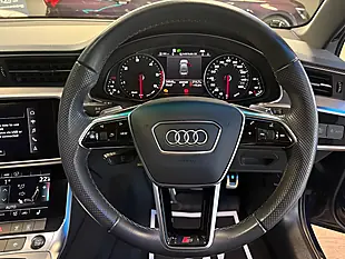 Used 2021 Audi A6 Saloon S Line Blue - Interior and Exterior details 16