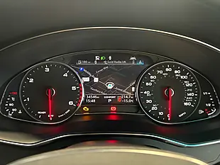 Used 2021 Audi A6 Saloon S Line Blue - Interior and Exterior details 17
