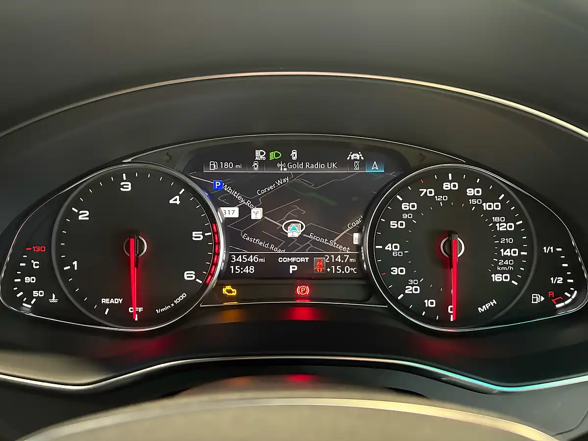 Used 2021 Audi A6 Saloon S Line Blue - Interior and Exterior details 17
