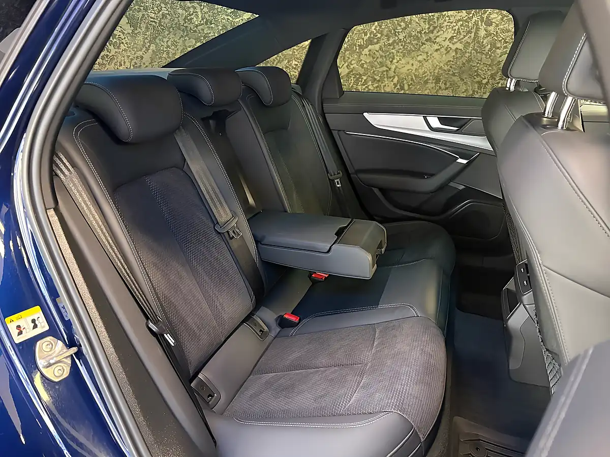 Used 2021 Audi A6 Saloon S Line Blue - Interior and Exterior details 18