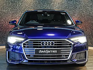 Used 2021 Audi A6 Saloon S Line Blue - Interior and Exterior details 3