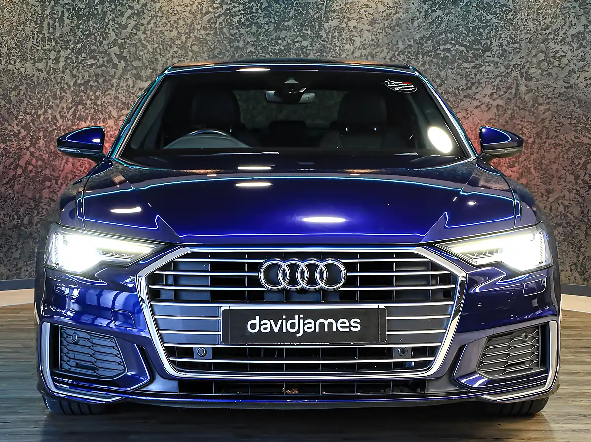 Used 2021 Audi A6 Saloon S Line Blue - Interior and Exterior details 3