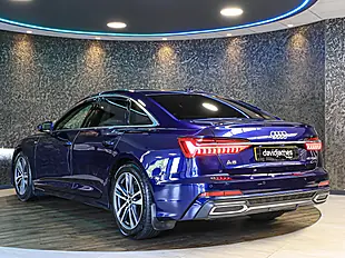 Used 2021 Audi A6 Saloon S Line Blue - Interior and Exterior details 6