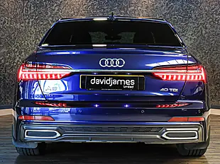 Used 2021 Audi A6 Saloon S Line Blue - Interior and Exterior details 7