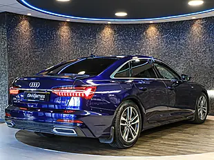 Used 2021 Audi A6 Saloon S Line Blue - Interior and Exterior details 8