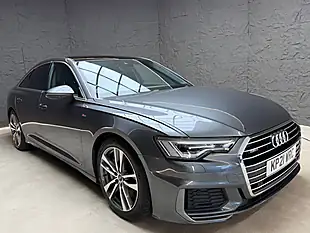 Used 2021 Audi A6 Saloon S Line Grey - Interior and Exterior details 10