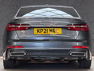 Used 2021 Audi A6 Saloon S Line Grey - Interior and Exterior details 11