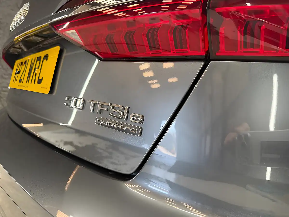 Used 2021 Audi A6 Saloon S Line Grey - Interior and Exterior details 12