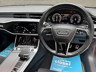 Used 2021 Audi A6 Saloon S Line Grey - Interior and Exterior details 15