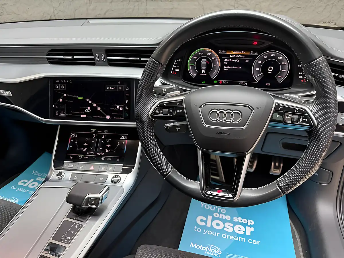 Used 2021 Audi A6 Saloon S Line Grey - Interior and Exterior details 15