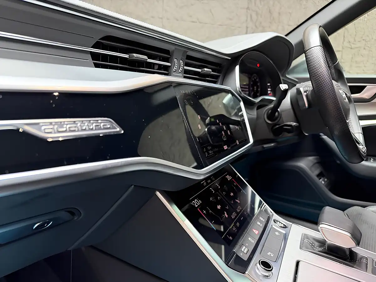 Used 2021 Audi A6 Saloon S Line Grey - Interior and Exterior details 18