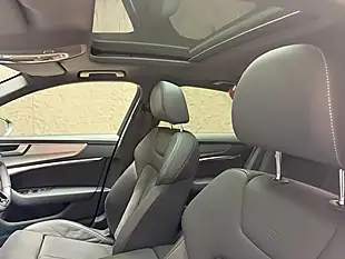 Used 2021 Audi A6 Saloon S Line Grey - Interior and Exterior details 2