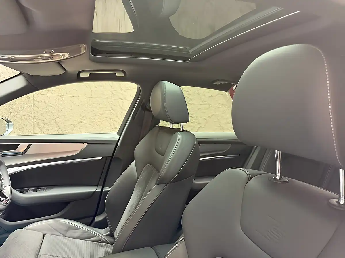 Used 2021 Audi A6 Saloon S Line Grey - Interior and Exterior details 2