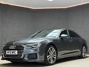 Used 2021 Audi A6 Saloon S Line Grey - Interior and Exterior details 3
