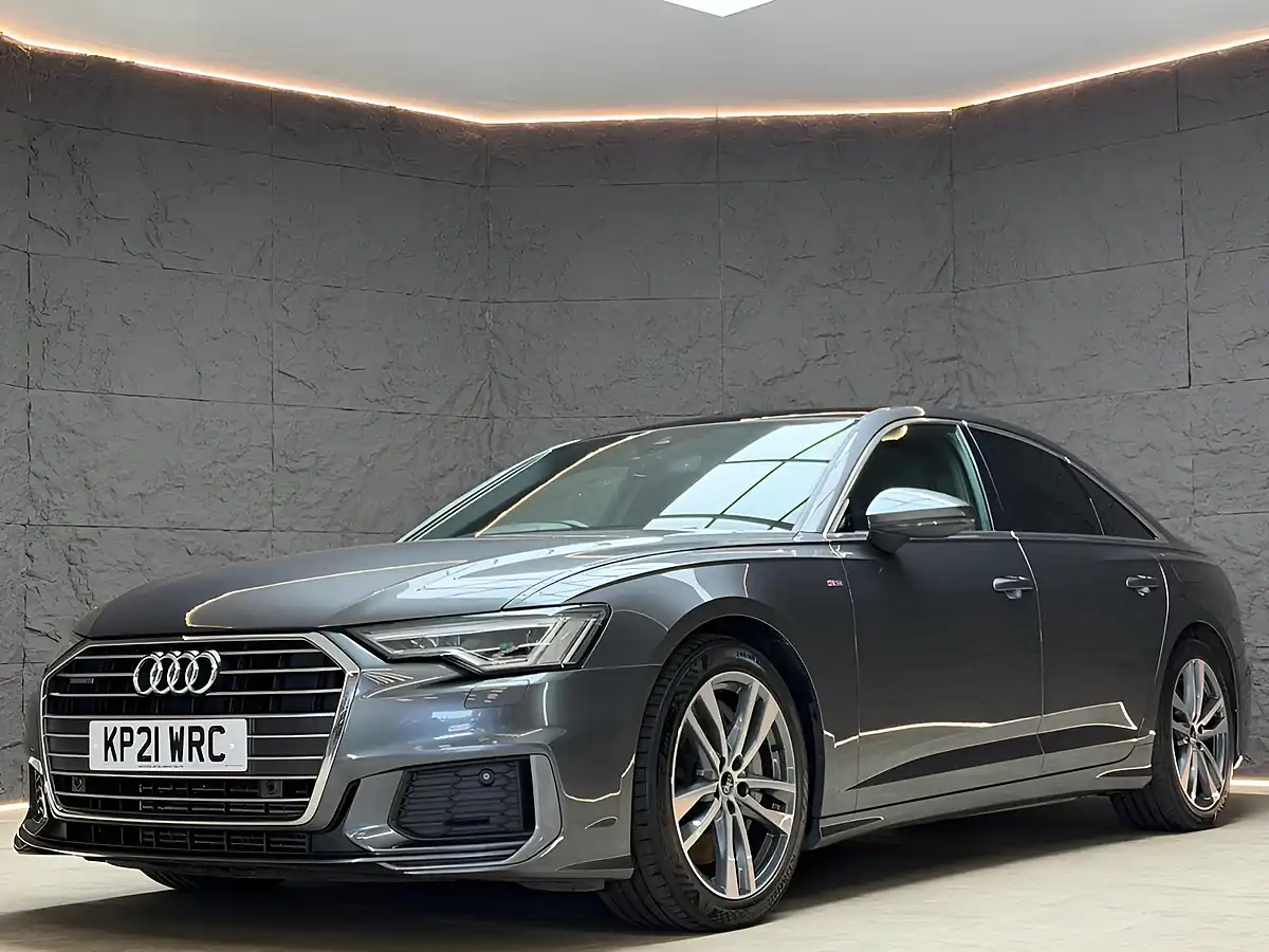 Used 2021 Audi A6 Saloon S Line Grey - Interior and Exterior details 3