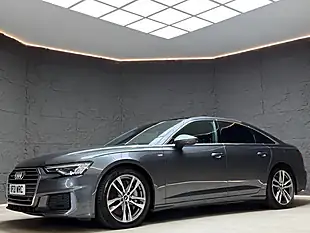 Used 2021 Audi A6 Saloon S Line Grey - Interior and Exterior details 4