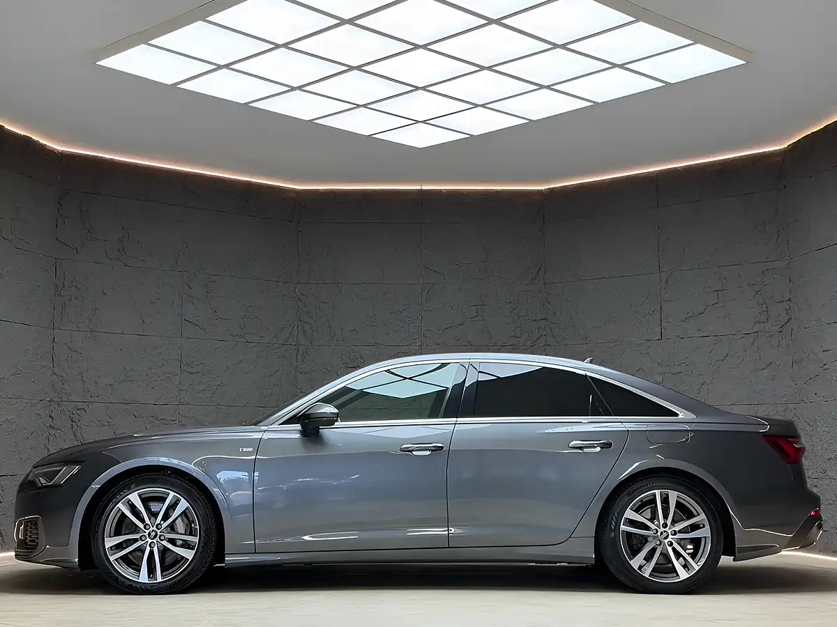 Used 2021 Audi A6 Saloon S Line Grey - Interior and Exterior details 5