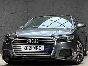Used 2021 Audi A6 Saloon S Line Grey - Interior and Exterior details 6