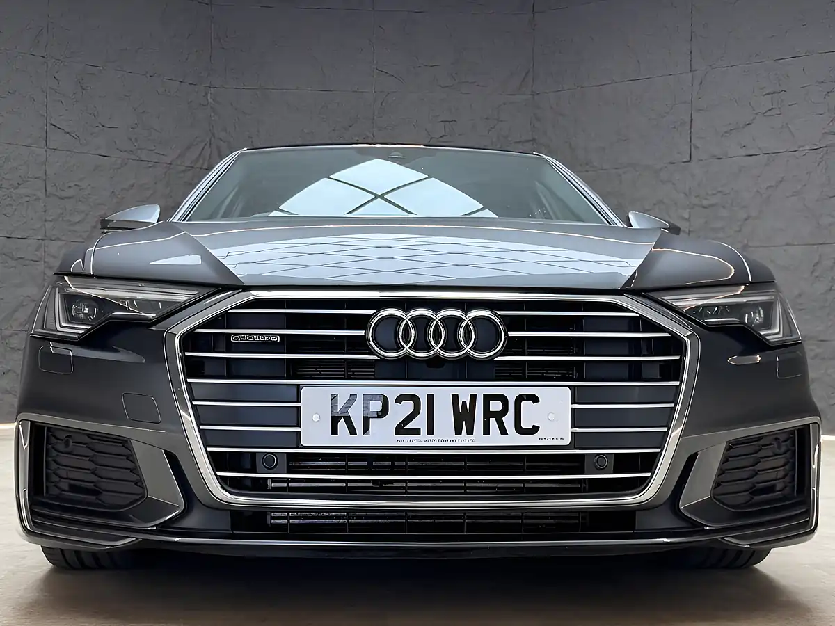 Used 2021 Audi A6 Saloon S Line Grey - Interior and Exterior details 7