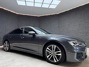 Used 2021 Audi A6 Saloon S Line Grey - Interior and Exterior details 8